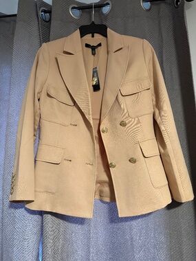 WHBM Suit Blazer NWT Size 4